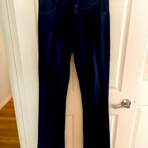 Paige, high waisted, trouser jeans.